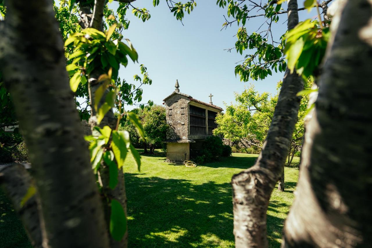 Гостевой дом Os Miguelinos Катойра Экстерьер фото